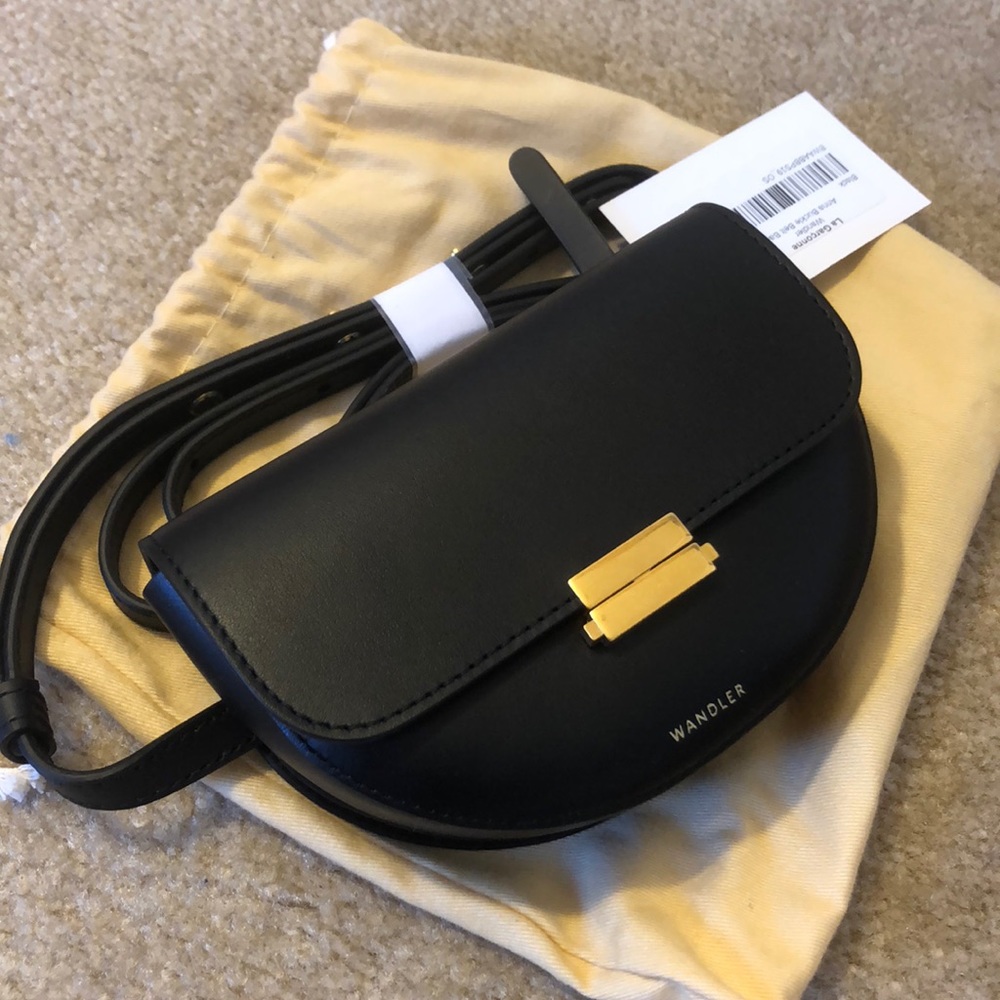 Wandler Anna Buckle Belt Bag